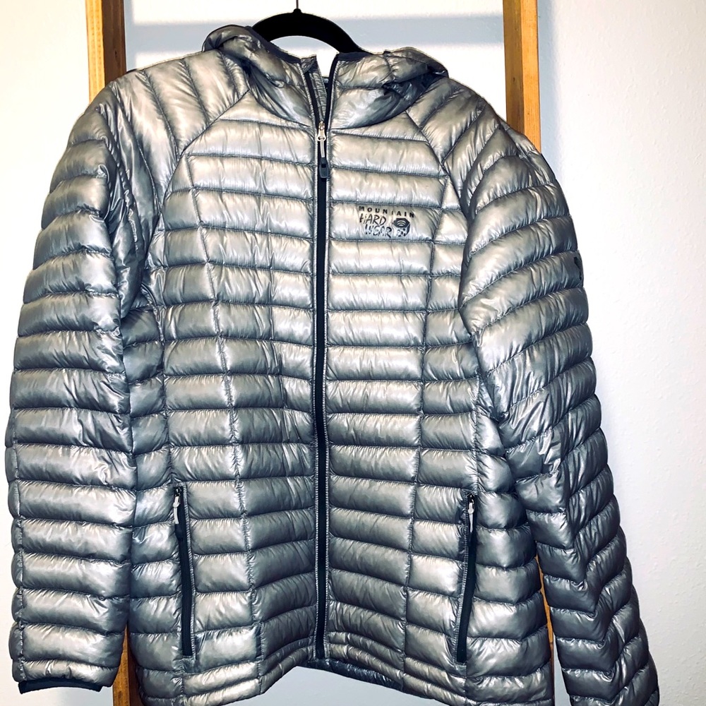Mountain Hardware Ghostwhisper hooded down jacket
